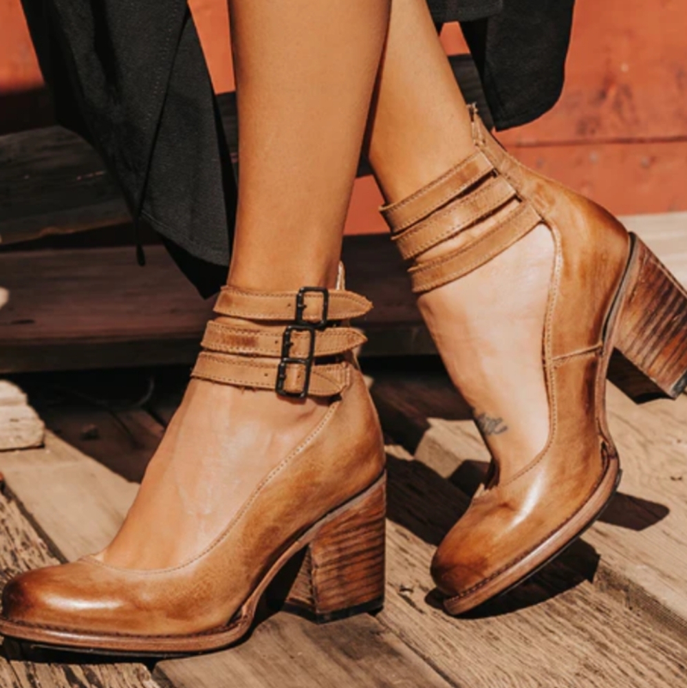 Freebird Randi Heels In Tan 8